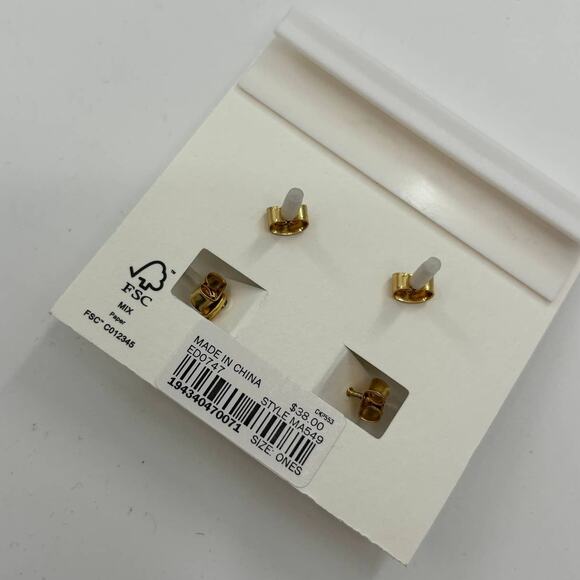 Madewell Gold Mix & Match Earring Set - Picture 11 of 11